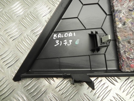 Volkswagen 5G4 867 288 D / 5G4867288D GOLF VII (5G1, BQ1, BE1, BE2) 2015 Lining, pillar c Upper right side