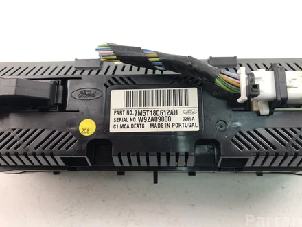Ford 7M5T18C612AH C-MAX (DM2) 2009 Automatic air conditioning control