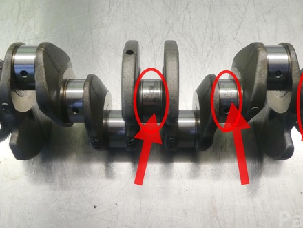 AUDI 38AA A4 (8K2, B8) 2013 Crankshaft