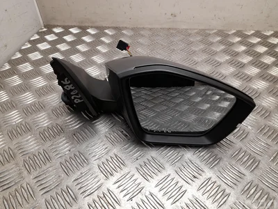 Škoda E1041563, 5E3857538 Octavia Mk4 2022 Outside Mirror Right adjustment electric Turn signal