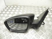 SKODA 6V1 857 407 F / 6V1857407F FABIA III Estate (NJ5) 2015 Outside Mirror Left adjustment electric Turn signal