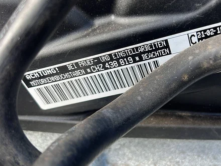 Volkswagen CHZJ, CHZ T-Roc (A11/AC7) 2018 Complete Engine
