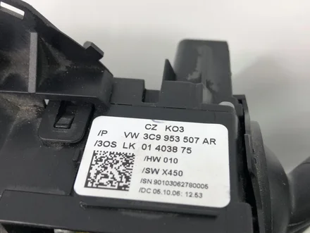 Volkswagen 3C9953513B PASSAT (3C2) 2009 Lenkstockschalter