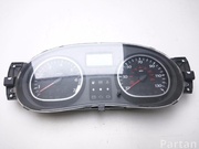 DACIA 248101345R DUSTER 2011 Dashboard mph - miles per hour km/h - kilometre per hour Manual Transmission