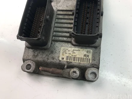 Opel 0261207423 CORSA C (F08, F68) 2003 Control unit for engine