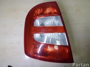 SKODA 6Y6 945 095 B, 6Y6 945 111 B, 6Y6 945 257 / 6Y6945095B, 6Y6945111B, 6Y6945257 FABIA I (6Y2) 2003 Schlussleuchte links