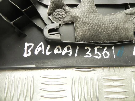 BMW 7332818 X1 (F48) 2016 Lining, pillar b Lower right side