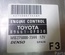 TOYOTA 89661-0F030 / 896610F030 COROLLA Verso (ZER_, ZZE12_, R1_) 2008 Control unit for engine