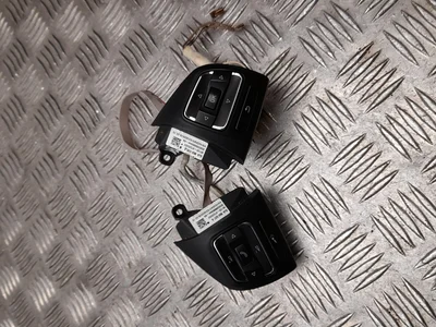 Seat 6JA 959 538 A, 6JA 959 537 A / 6JA959538A, 6JA959537A LEON (5F1) 2014 Multifunction button set for steering wheel