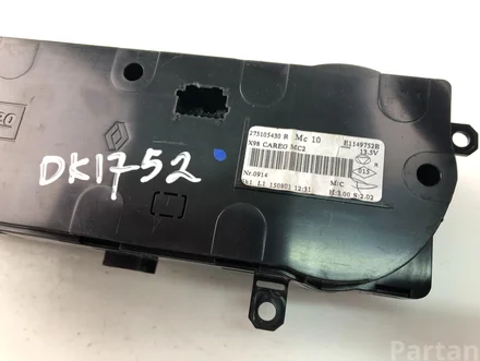 Renault 275105430R CLIO IV (BH_) 2016 Automatic air conditioning control