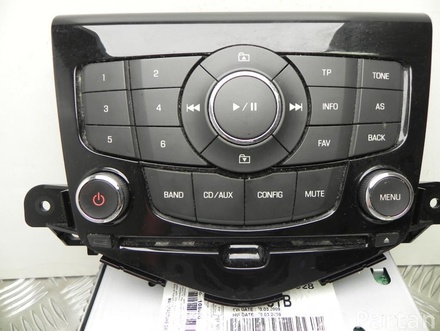 CHEVROLET 13326328, 96948422 CRUZE (J300) 2010 Radio / CD