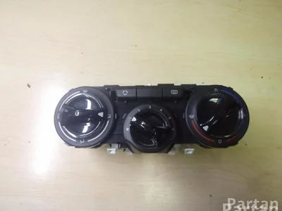 Peugeot 96722486ZD 208 2014 Bedienteil Heizung