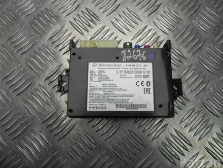 Mercedes-Benz A 213 900 22 10 / A2139002210 C-CLASS kupė (C205) 2016 Valdymo blokas 'Bluetooth'