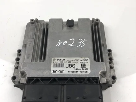 Kia 39140-2A860; 0281032115 / 391402A860, 0281032115 CEE'D Hatchback (ED) 2009 Control unit for engine