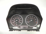 BMW 9 232 891, 176494 11 / 9232891, 17649411 2 Coupe (F22, F87) 2015 Dashboard (instrument cluster) mph - miles per hour km/h - kilometre per hour Automatic Transmission