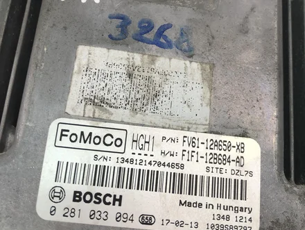 Ford FV61-12A650-XB; F1F1-12B684-AD; 0281033094 / FV6112A650XB, F1F112B684AD, 0281033094 FOCUS III 2015 Motorsteuergerät
