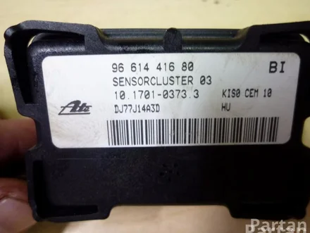 Peugeot 9661441680 207 CC (WD_) 2010 Sensor, longitudinal-/lateral acceleration