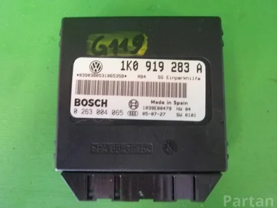 Volkswagen 1K0 919 283 A / 1K0919283A TOURAN (1T1, 1T2) 2003 Sterownik parkowania