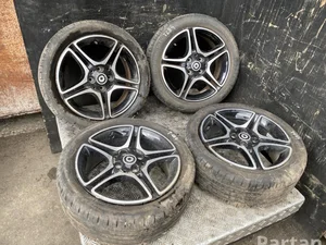 Smart A4534013300 FORFOUR Hatchback (453) 2020 Alloy rim Kit 4x100 R16 EJ 5.5 ET40