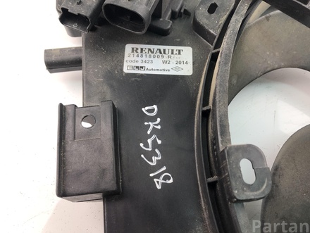 RENAULT 214818009R CLIO IV (BH_) 2016 Ventilador del radiador