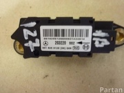 MERCEDES-BENZ A 001 820 91 26 / A0018209126 E-CLASS (W211) 2007 Impact Crash Sensor 