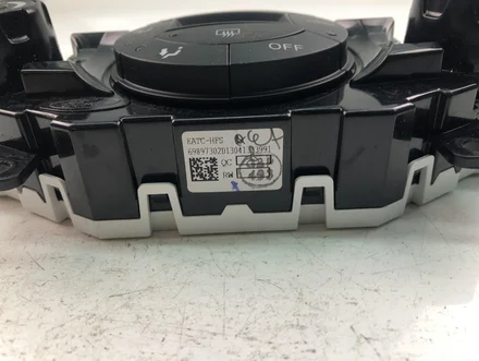 Ford 8A6T18C612 FIESTA VI 2011 Automatic air conditioning control