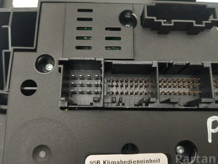 Porsche 95B907041L, 95B907042J, 95B907040L MACAN (95B) 2015 Temperature Switch, air conditioning fan