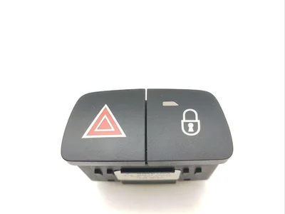 Porsche 991.613.330.01 / 99161333001 CAYMAN (981) 2014 Éclairage d'urgence / interrupteur de danger
