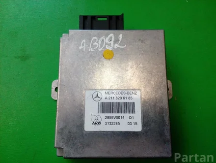 Mercedes-Benz A 211 820 61 85 / A2118206185 E-CLASS (W211) 2007 Valdymo blokas 'Bluetooth'