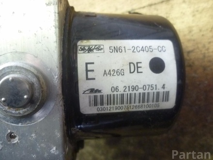 MAZDA 5N61-2C405-CC / 5N612C405CC 5 (CR19) 2006 ABS Hydraulik Aggregat mit Steuergerät