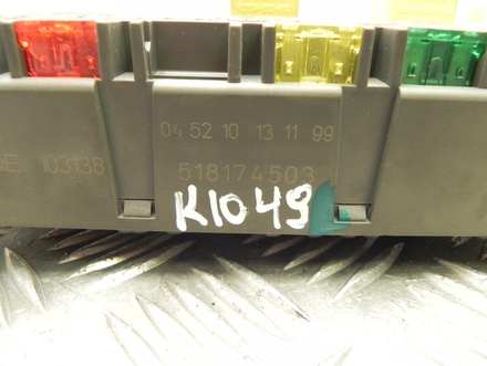 ROVER 518174503 75 (RJ) 2000 Fuse Box