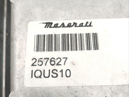 Maserati 0261209311, 00002438900, 1039S28344 QUATTROPORTE V 2010 Control unit for engine