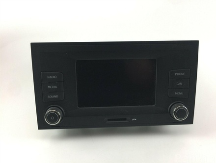 Seat 5F0035871B IBIZA IV (6J5, 6P1) 2015 Radio / CD
