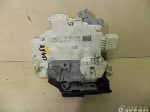 Volkswagen 3C2 837 016 A / 3C2837016A PASSAT (362) 2011 Door Lock
