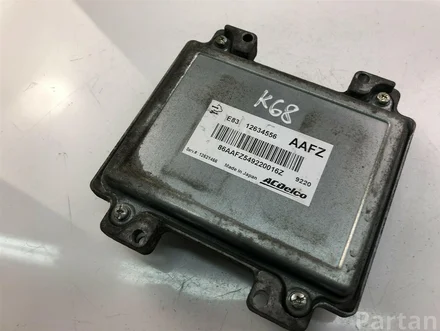 Opel 12634556 ASTRA J 2009 Control unit for engine
