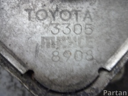 TOYOTA 3305, 8908 YARIS (_P9_) 2009 Масляный радиатор, двигательное масло