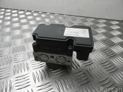 Volkswagen 6R0 614 117 AJ, 6R0907379AR / 6R0614117AJ, 6R0907379AR POLO (9N_) 2008 Unidad de control con hidráulica  ABS
