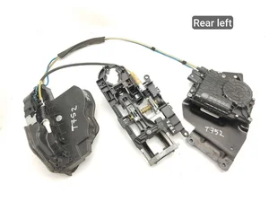 BMW 4153310700, 7276321, X3718722714 6 Gran Coupe (F06) 2015 Door Lock Left Rear