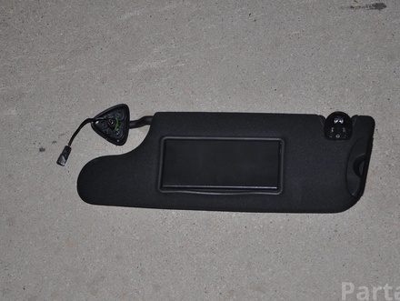 DODGE CHALLENGER Coupe 2016 Sun Visor with mirror with light left side