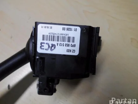 Audi 8P0 953 513 A / 8P0953513A A3 (8P1) 2006 Switch for turn signals, high and low beams, headlamp flasher