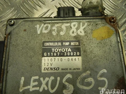 Lexus G1167-30020 / G116730020 GS (GRS19_, UZS19_, URS19_) 2006 valdymo blokas