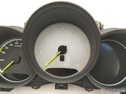Porsche 7P5920953P CAYENNE (92A) 2016 Dashboard (instrument cluster) mph