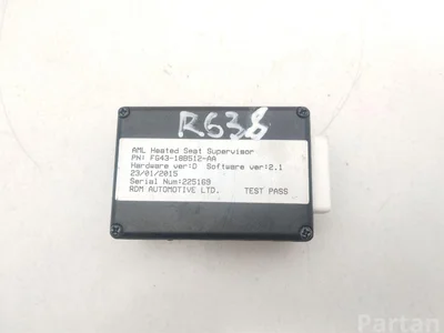 Aston Martin FG43-18B512-AA / FG4318B512AA Vantage Coupe 2009 Control unit for seat