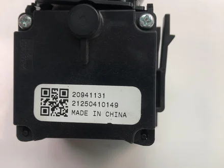 Opel 20941131 ASTRA J 2013 Vairo kolonėles svirčių/jungiklių blokas