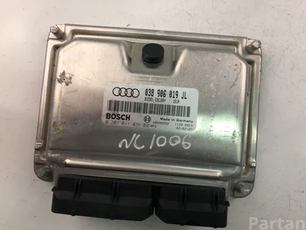 Audi 038906019JL; 0281011036 / 038906019JL, 0281011036 A4 (8E2, B6) 2007 Control unit for engine