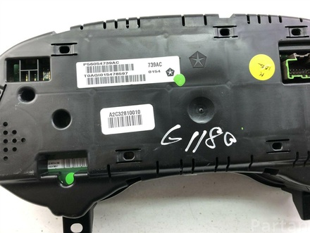 DODGE P56054739AC CHARGER 2017 Dashboard