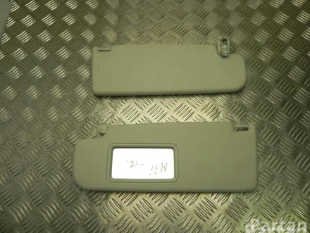 Seat 6RF 857 551 A / 6RF857551A Mii (KF1) 2012 Sun Visor
