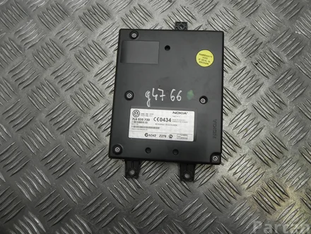 Volkswagen 7L6 035 730 / 7L6035730 PASSAT Variant (3C5) 2008 Control Units