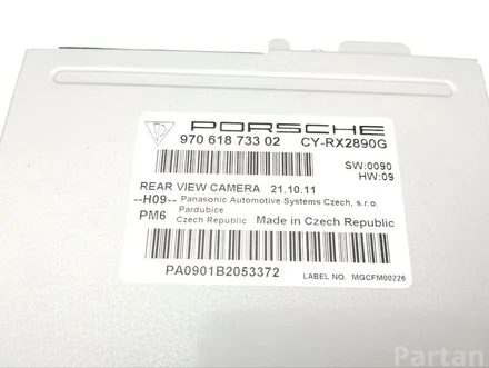 Porsche 97061873302 PANAMERA (970) 2012 Valdymo blokas galines vaizdo kameros 
