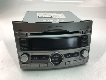 Subaru 86201AJ410 LEGACY IV (BL) 2013 Radijas / CD grotuvas